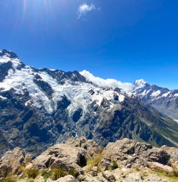 Panoramic views from Sealy Tarns 