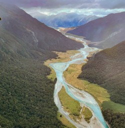 4. River views from Siberia flight