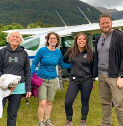 4. Siberia Flight Guide and Guests