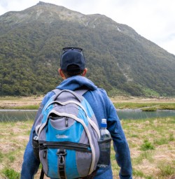 4. Siberia Valley guest enjoying views