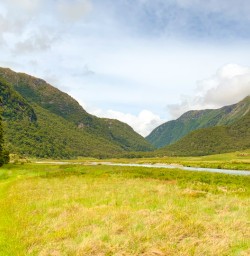 4. Siberia Valley hiking track
