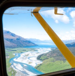 4. Siberia flight window views