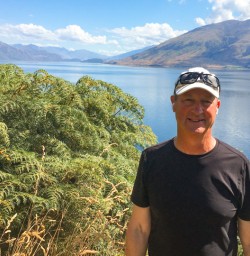 4. Solo guest Lake Wanaka views