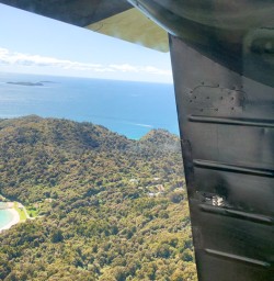 4. Stewart Island scenic flight