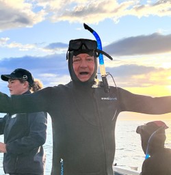 4. Stoked guest Dolphin Swim