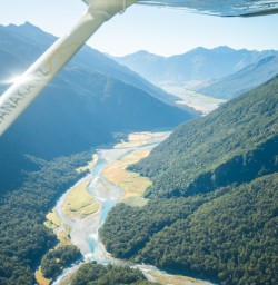 4. Views from the bush plane Siberia Valley