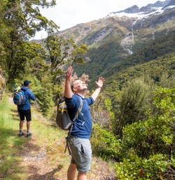 4. Hiking out of Siberia Valley