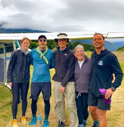 4. Bush plane to Siberia Valley
