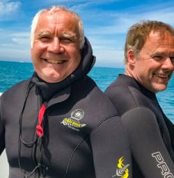 4. Guests ready for dolphin swim