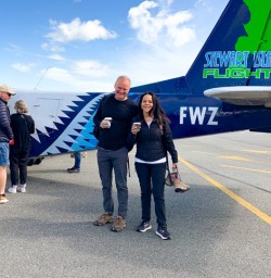 4. Stewart Island flight