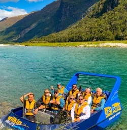 4. Jet boat ready in Siberia Valley