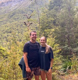 4. Young guest couple Siberia Valley native forest