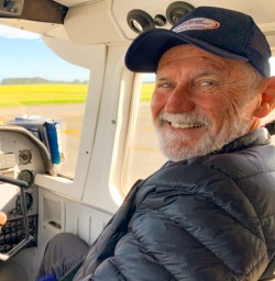 4. Guest in plane flight to Stewart Island