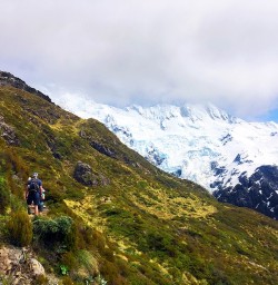 View on Mount Cook National Park