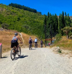 Arrowtown adventure cycling tours 