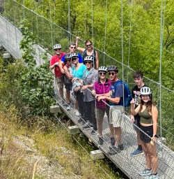 Arrowtwon bike tour 