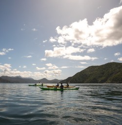 5 Awesome light on the water Kayak trip Nelson copy