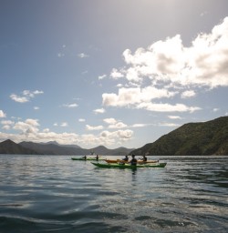 5 Awesome light on the water Kayak trip Nelson2