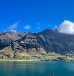 Beautiful views of Lake Wanaka 