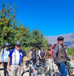 Bike tour in Arrowtown 