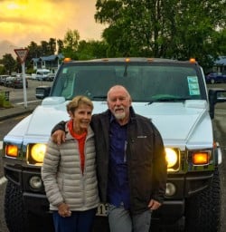 5 Couple with the hummerzine Franz Reverse Master
