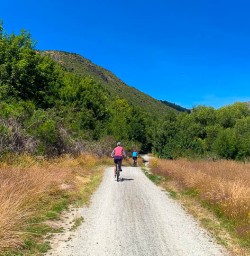 Cycle tour with New Zealand Trails 