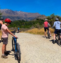Cycling tour with New Zealand Trails in Arrowtown