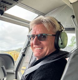Flying in New Zealand