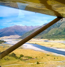 Flying to Siberia Valley