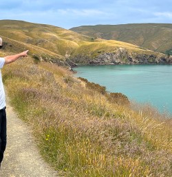 Godley heads walking tour 