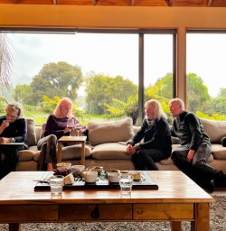 5 Guests enjoy luxury accomodation2