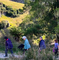 Guests in Egmont National Park