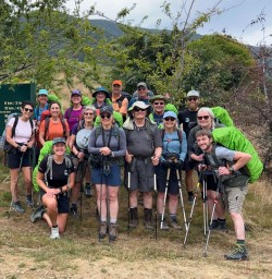 5 Guided Hike Nydia Track 17FEB25