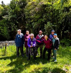 Hike Egmont National NZ