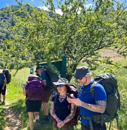 Hike the Nydia Track 02 December 24 2