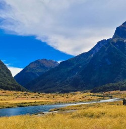 Hiking adventure in Siberia Valley 