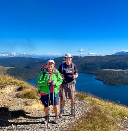 Hiking adventure tours NZ trails