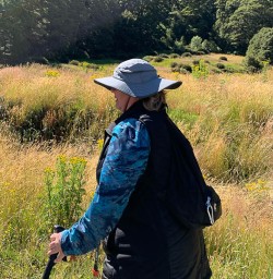 Hiking in Mount Aspiring National Park 