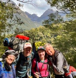 5 Hiking the Hollyford Track2