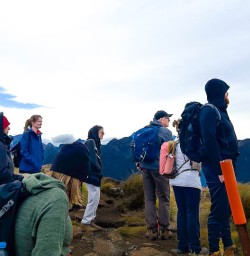 Hiking tours in New Zealand 