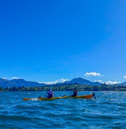 Kayak Lake Wanaka