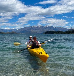 Kayak Wanaka Tekapo 25 December 2024 6