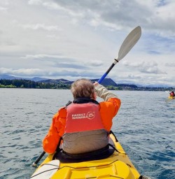 Kayak Wanaka explore Tekapo