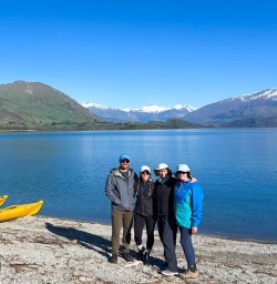Kayak on Lake Wanaka explore Tekapo 18 November 2024 2