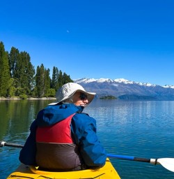 Kayak on Lake Wanaka explore Tekapo 18 November 2024 4