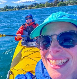 Kayak on Lake Wanaka