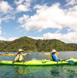 5 Kayaking Queen Charlotte Sound2
