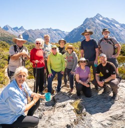 Key Summit on the Routeburn Track
