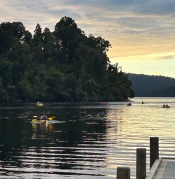 Lake Mapourika 