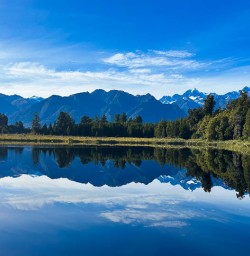 Lake Matheson hiking tours